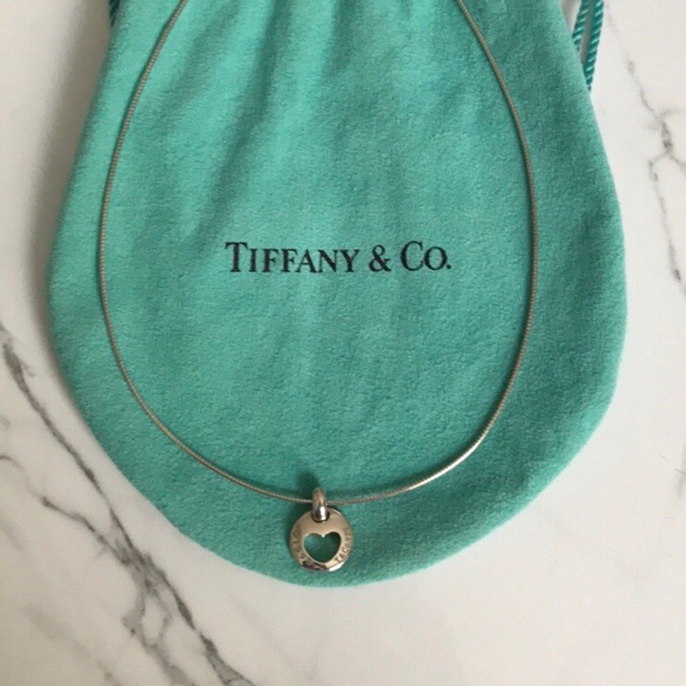 Authentic Tiffany & Co. Sterling Silver ❤️Necklace